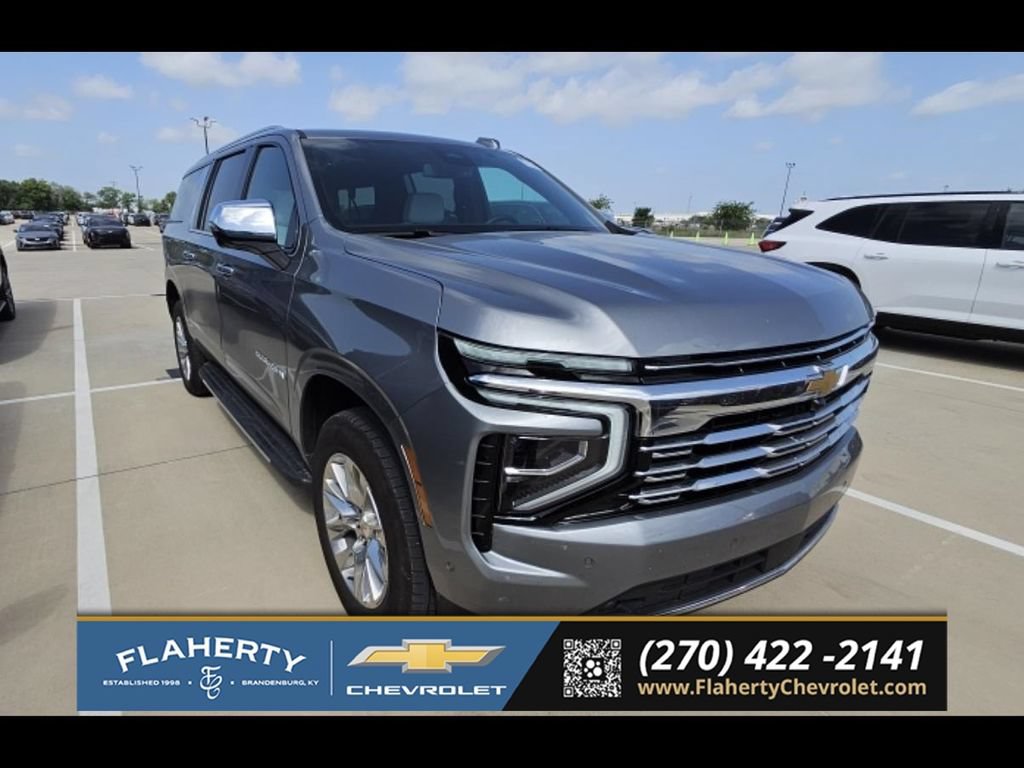 Used 2026 Chevrolet Suburban Premier