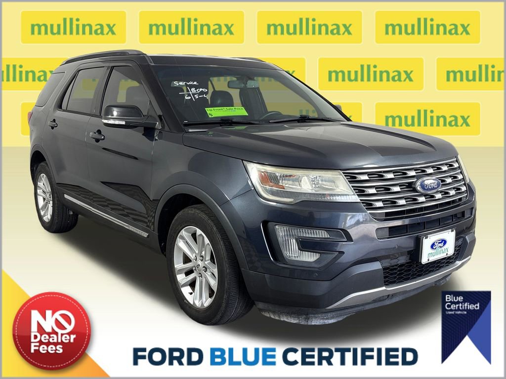 Used 2017 Ford Explorer XLT w/ Equipment Group 202A