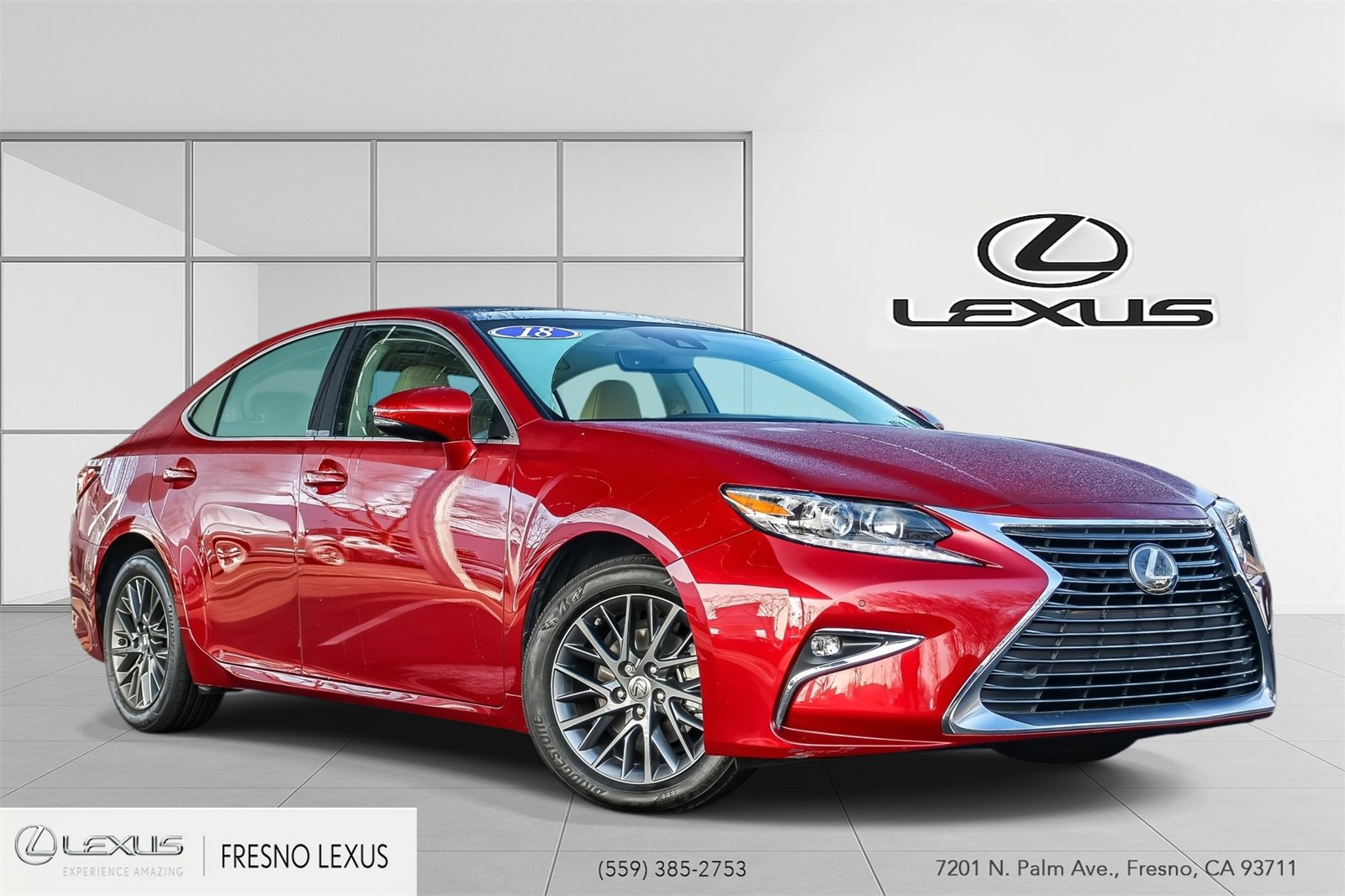 Used 2018 Lexus ES 350