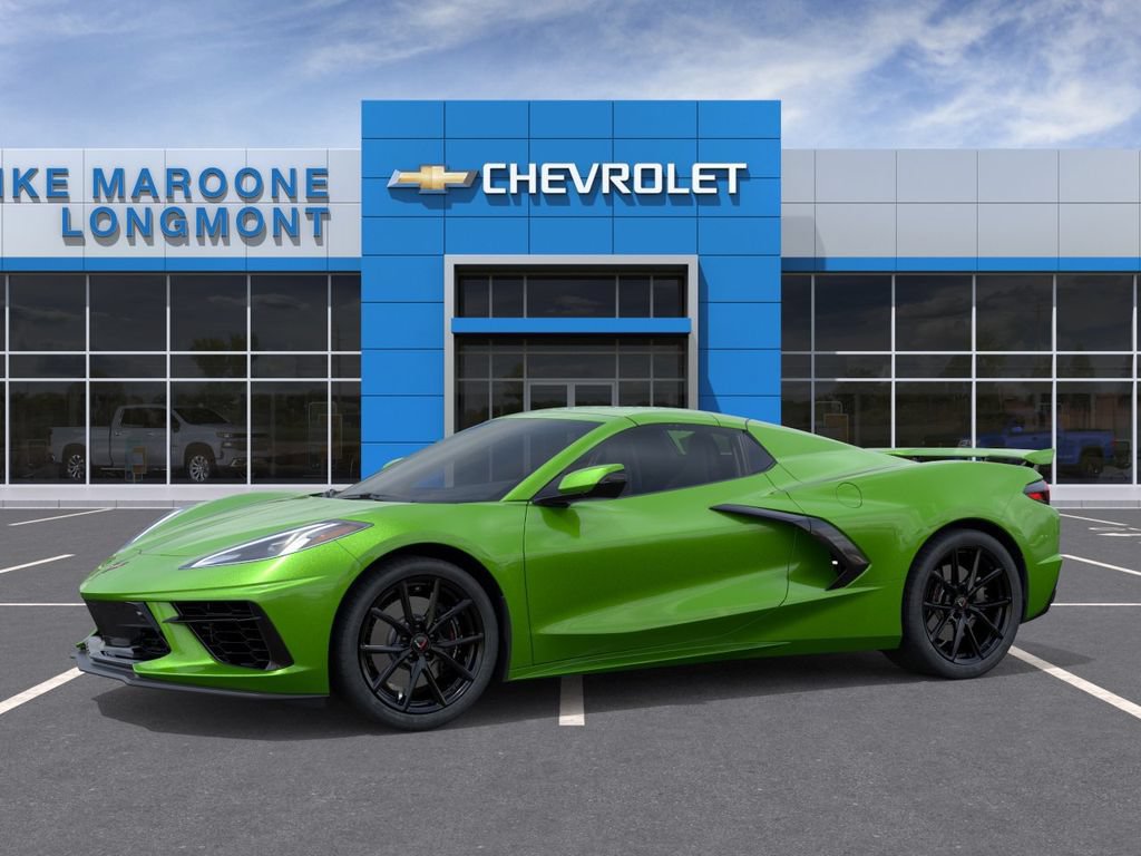 New 2027 Chevrolet Corvette Stingray Convertible w/ 2LT RWD image 2