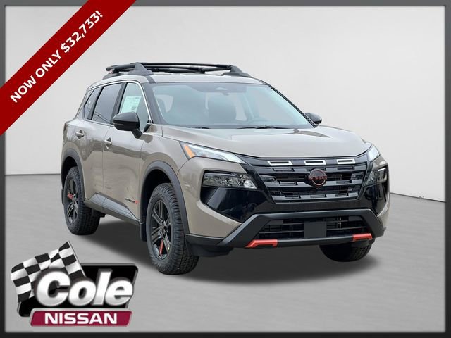 New 2026 Nissan Rogue SV w/ Rock Creek Premium Package