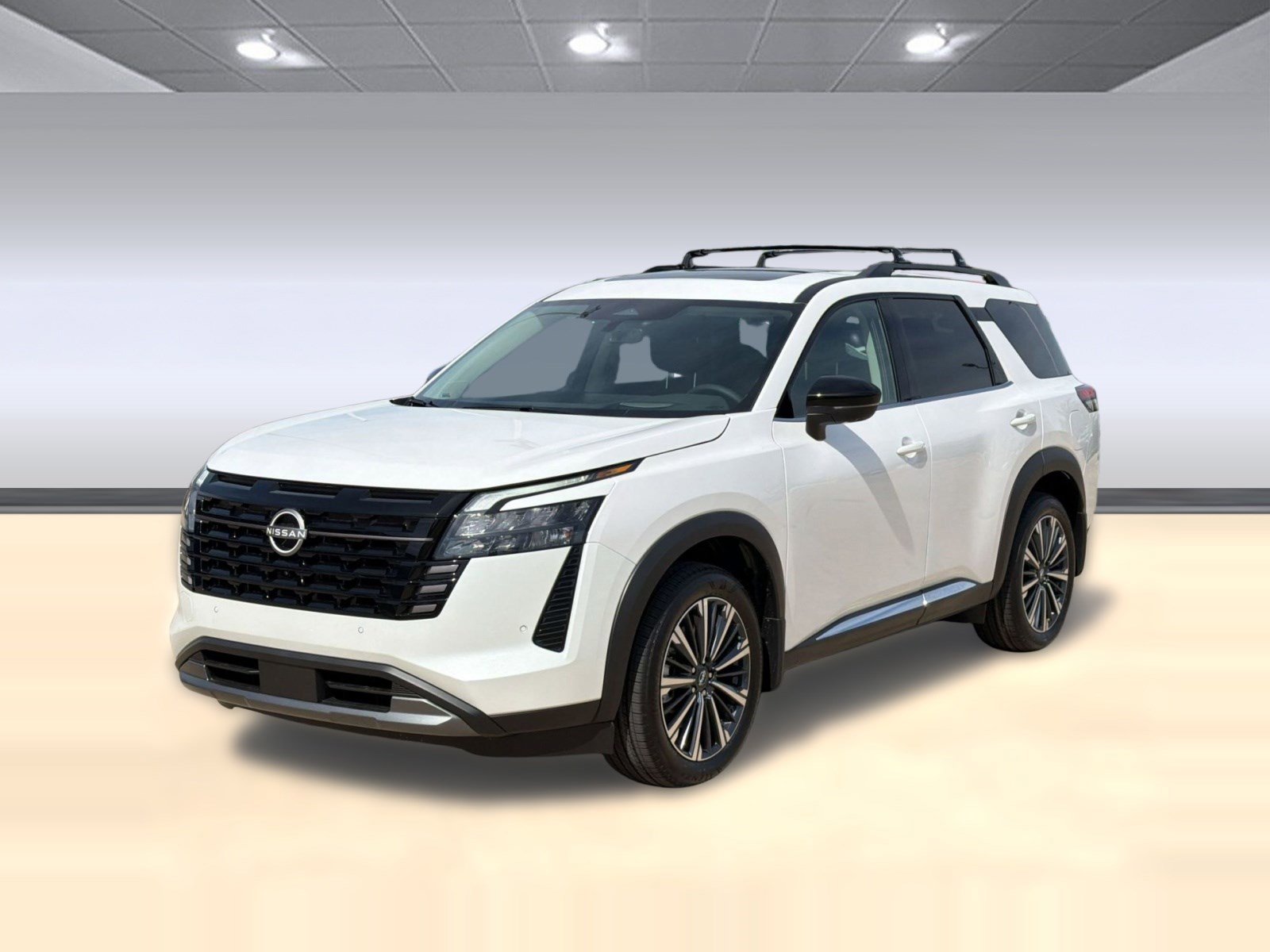 New 2026 Nissan Pathfinder Platinum image 1