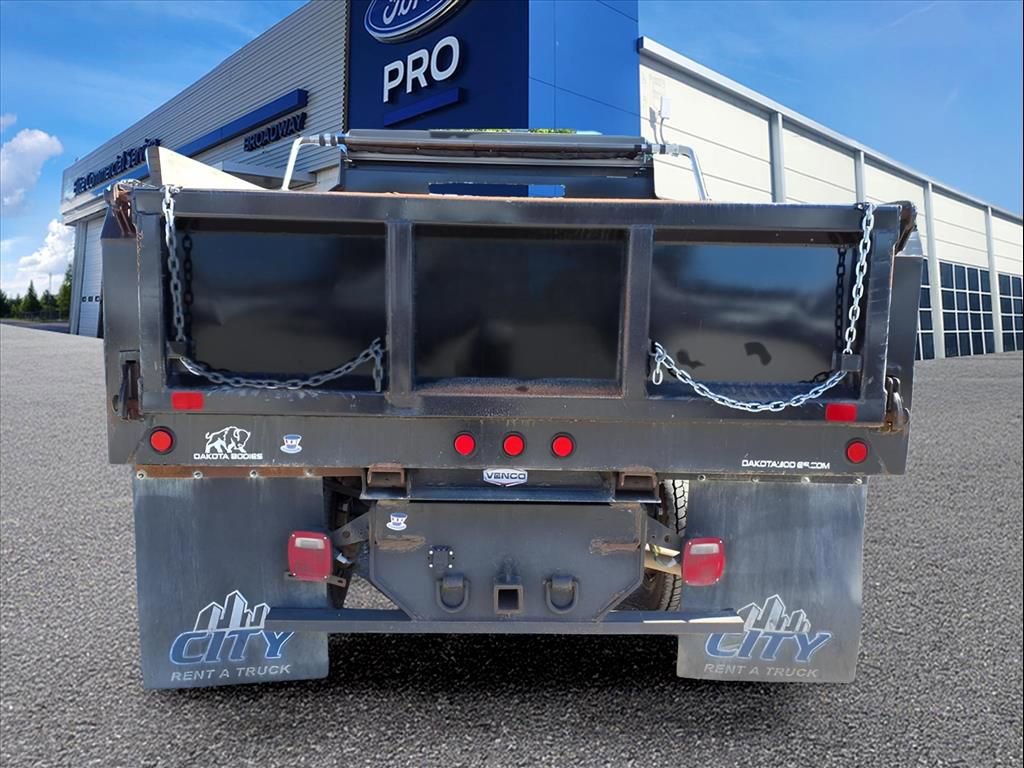 Used 2023 Ford F550 4x4 Regular Cab Super Duty image 25