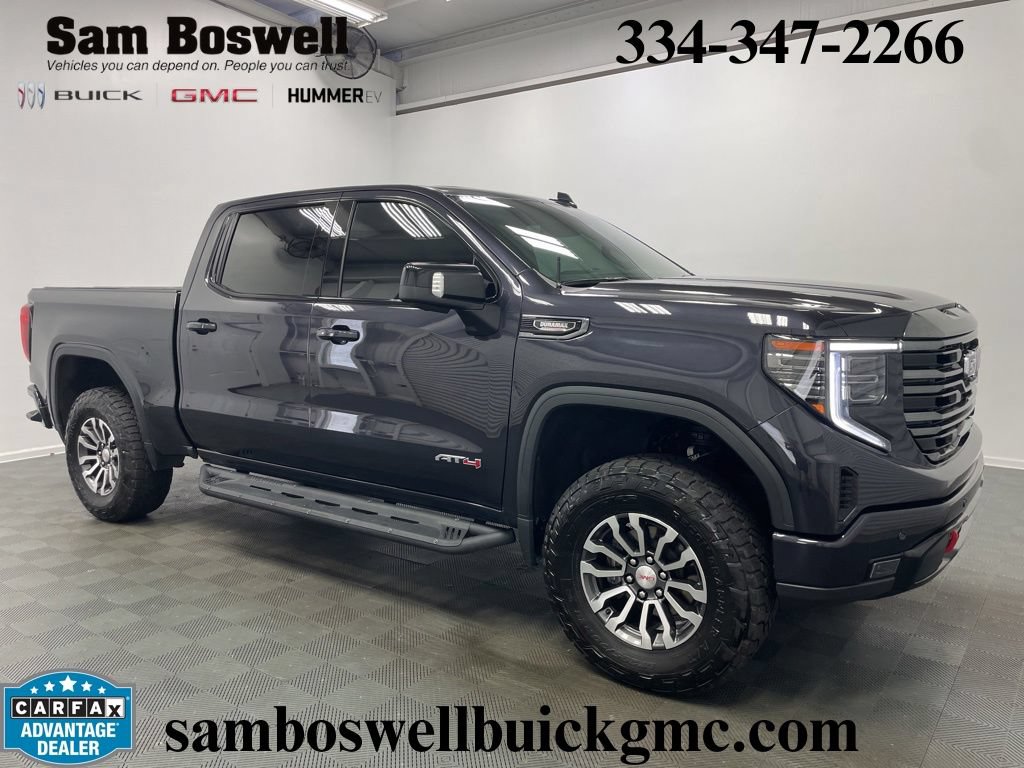 Used 2023 GMC Sierra 1500 AT4 w/ AT4 Preferred Package AWD/4WD image 1