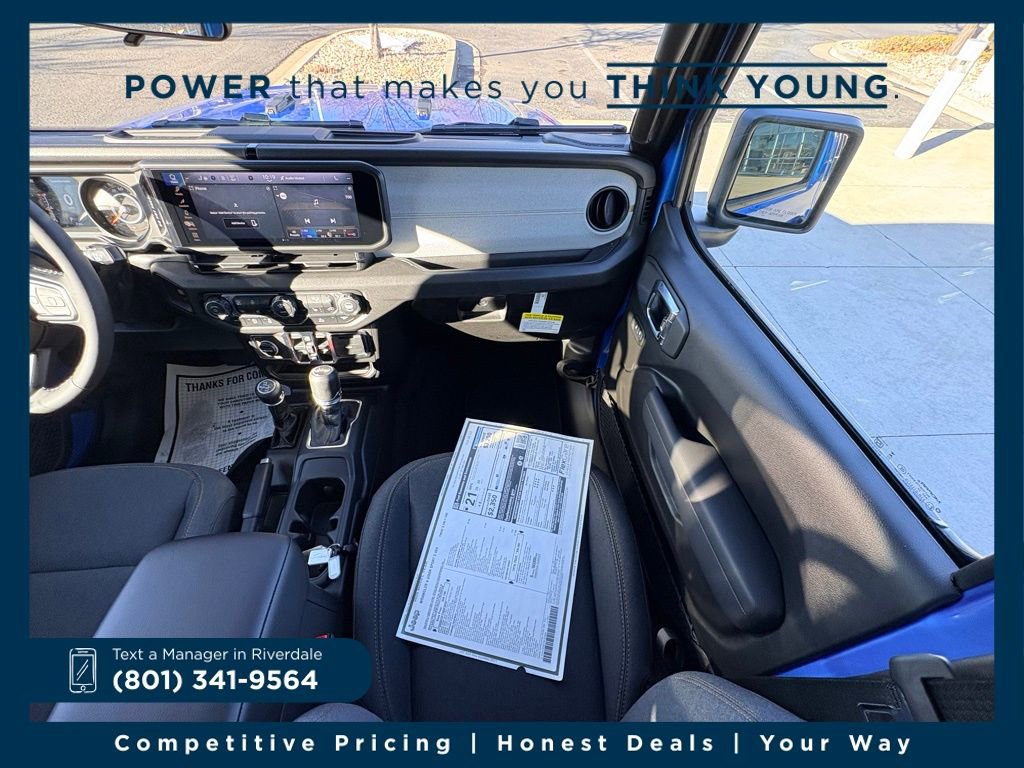 New 2026 Jeep Wrangler Sport S image 17