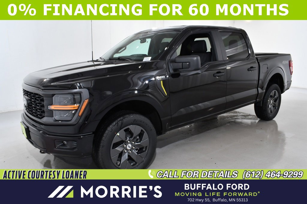 New 2025 Ford F150 STX w/ Equipment Group 200A