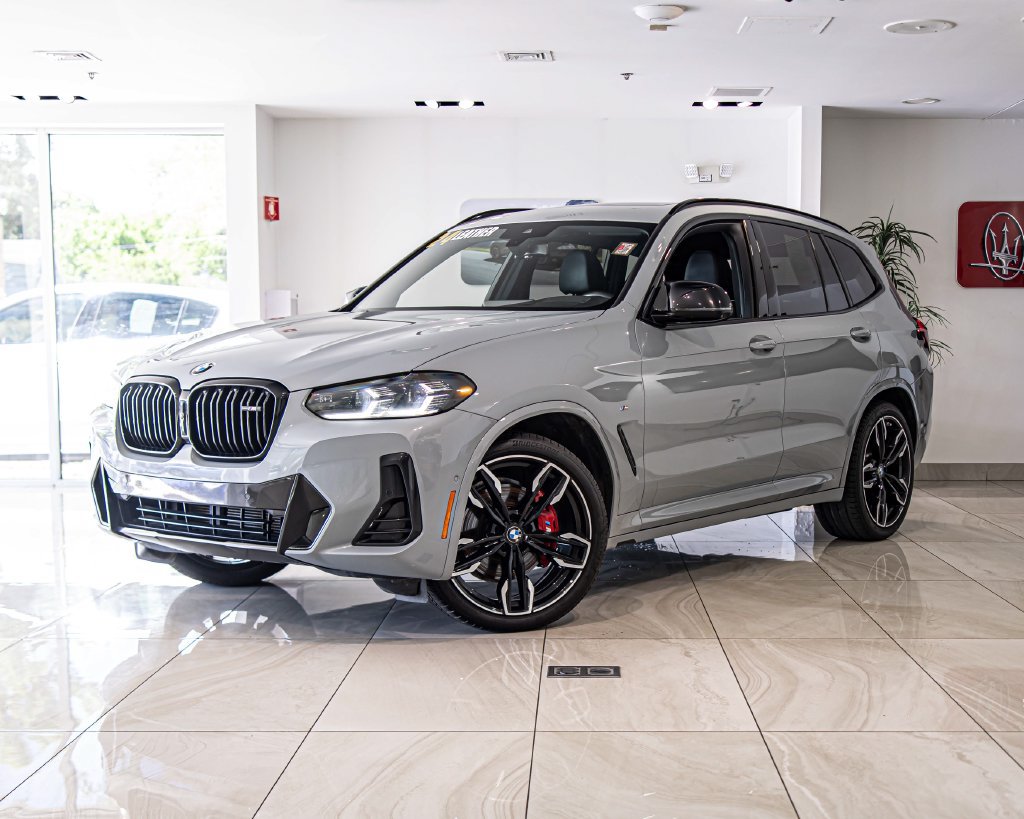 Used 2024 BMW X3 M40i w/ Premium Enhanced Package