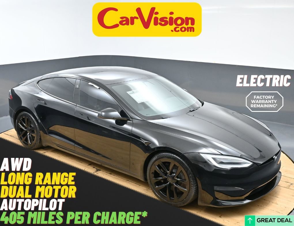 Used 2021 Tesla Model S Long Range