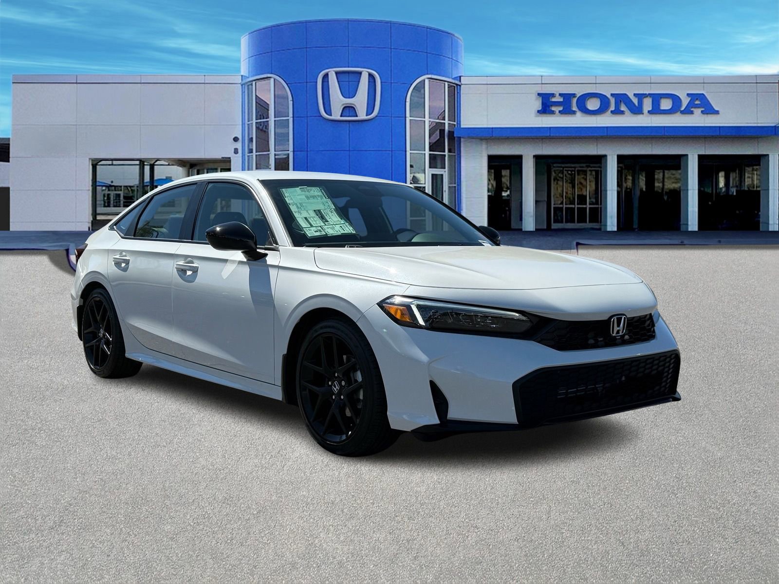 New 2026 Honda Civic Sport image 10