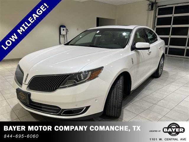 Used 2015 Lincoln MKS w/ Equipment Group 101A image 1
