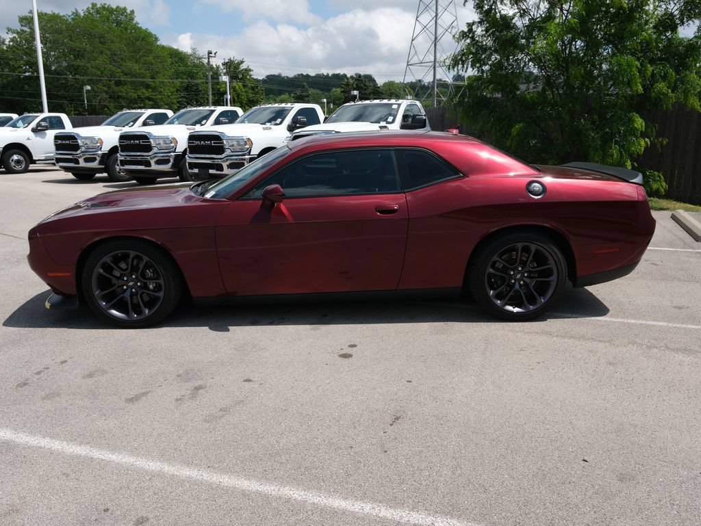 Used 2023 Dodge Challenger R/T Scat Pack w/ Plus Package RWD image 3