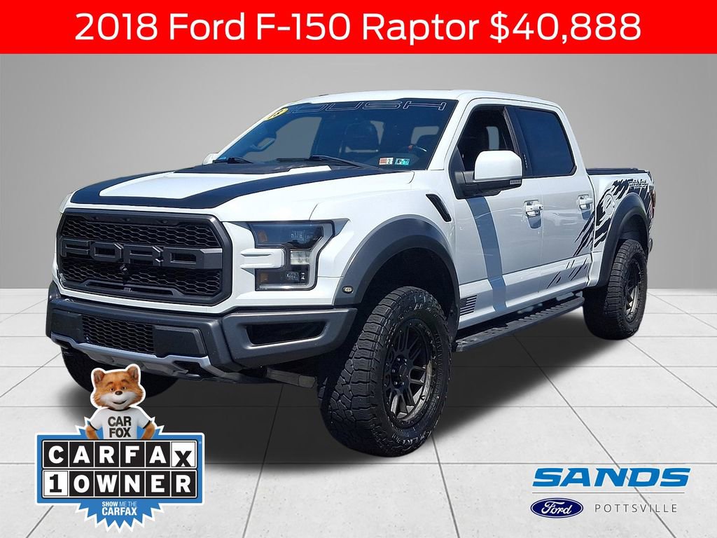 Used 2018 Ford F150 Raptor w/ Equipment Group 802A Luxury
