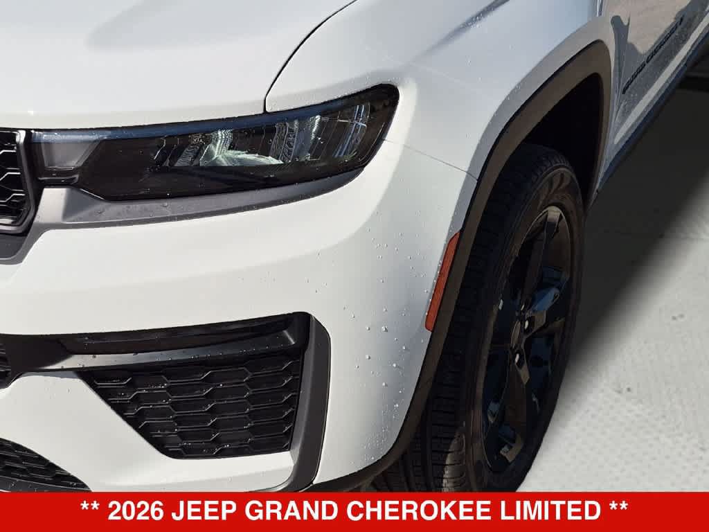 New 2026 Jeep Grand Cherokee Limited w/ Limited Altitude Package RWD image 11