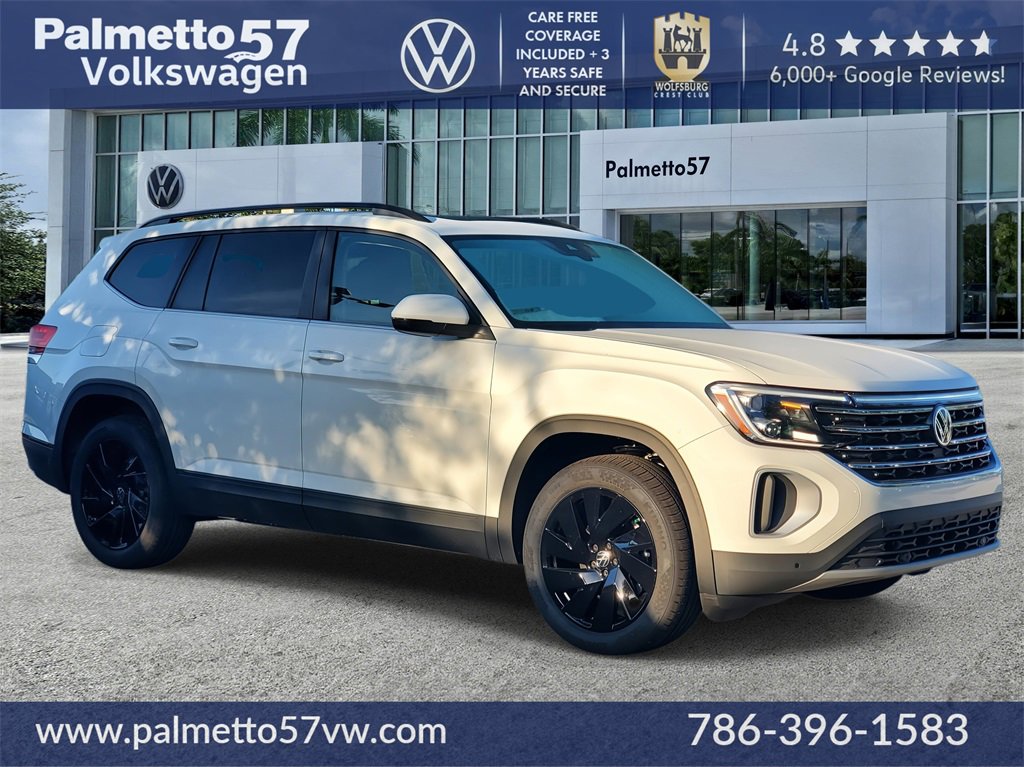 New 2026 Volkswagen Atlas SE