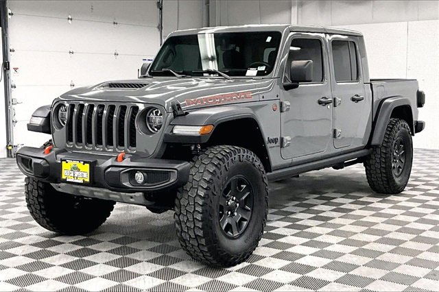 Used 2021 Jeep Gladiator Mojave image 10