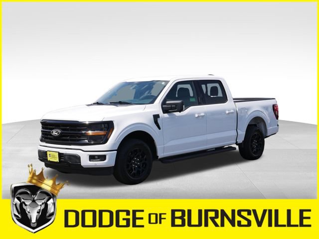 Used 2024 Ford F150 XLT w/ Equipment Group 302A MID RWD video 3