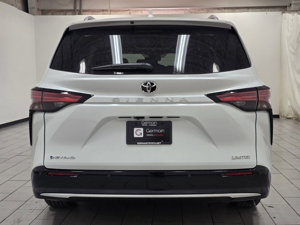 New 2026 Toyota Sienna Limited image 17