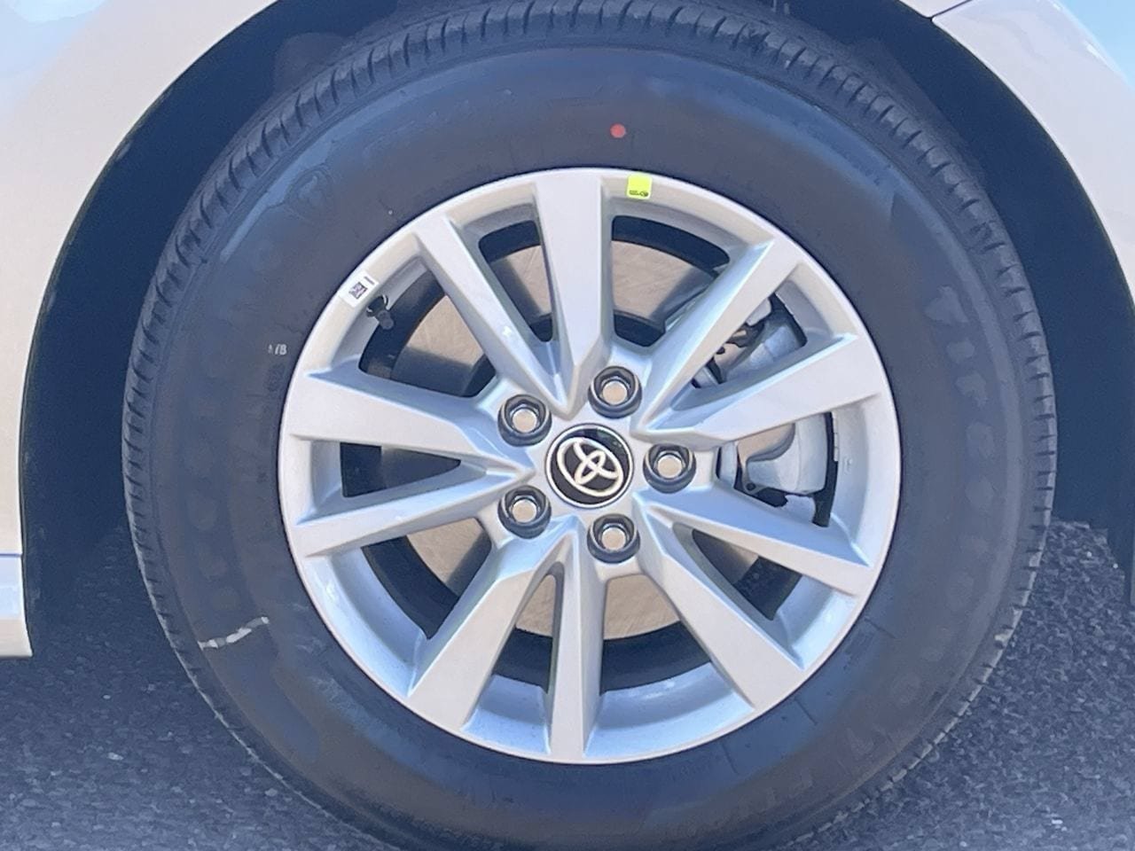 New 2026 Toyota Camry LE FWD image 10