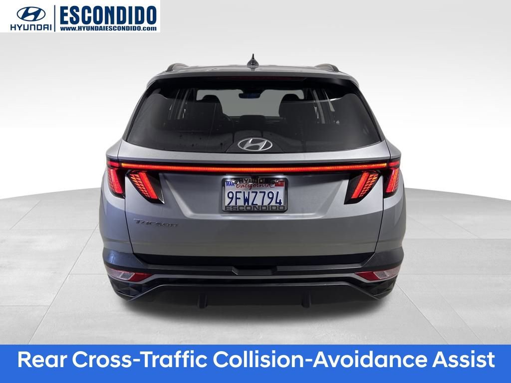 Certified 2023 Hyundai Tucson SEL image 4