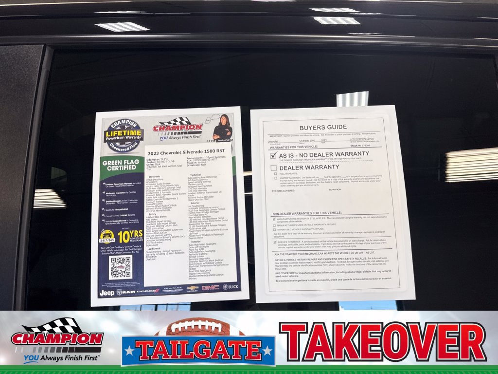 Used 2023 Chevrolet Silverado 1500 RST AWD/4WD image 35