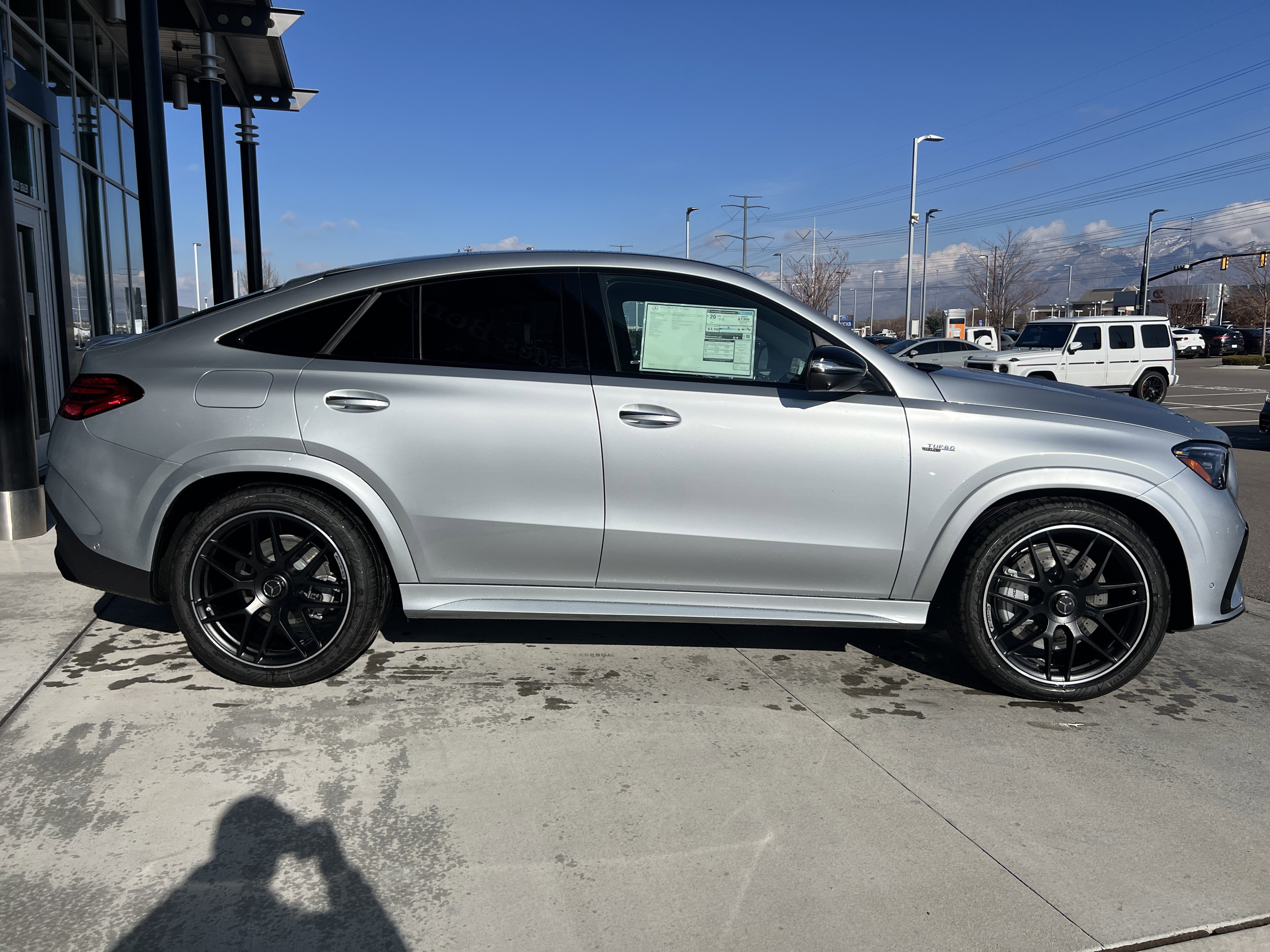 New 2026 Mercedes-Benz GLE 53 AMG 4MATIC Coupe image 4