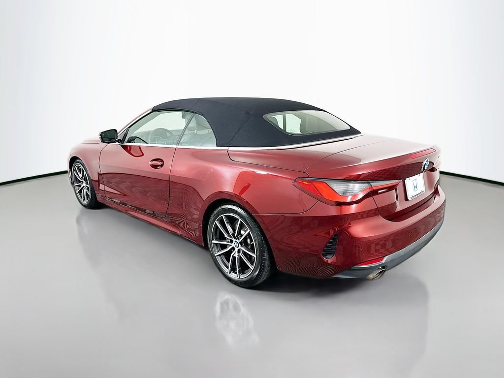 Used 2023 BMW 430i Convertible w/ Premium Package RWD image 7