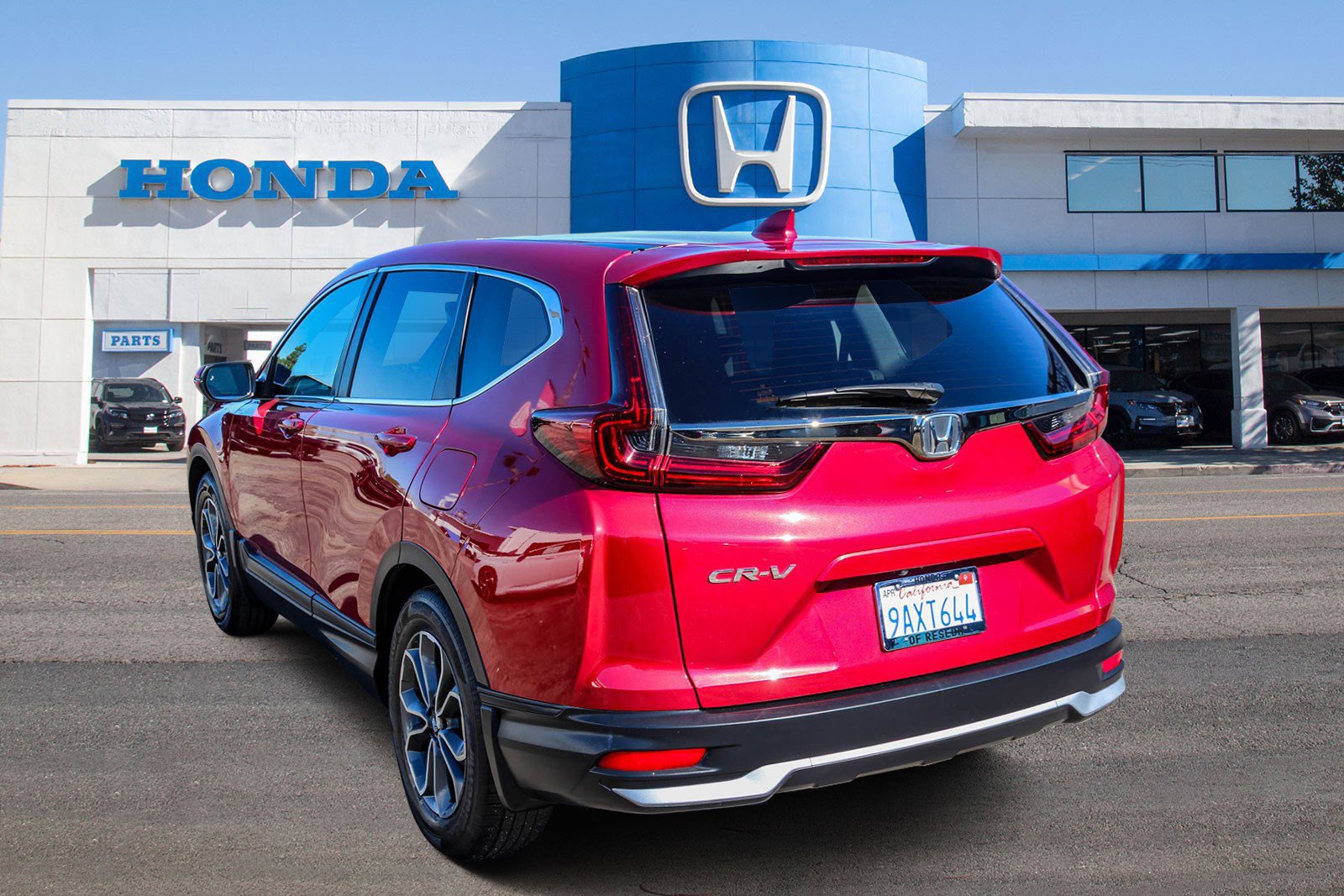 Used 2022 Honda CR-V EX image 8