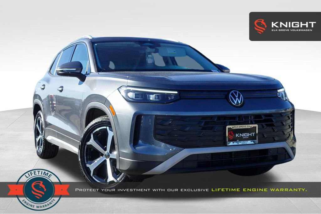 New 2025 Volkswagen Tiguan SE