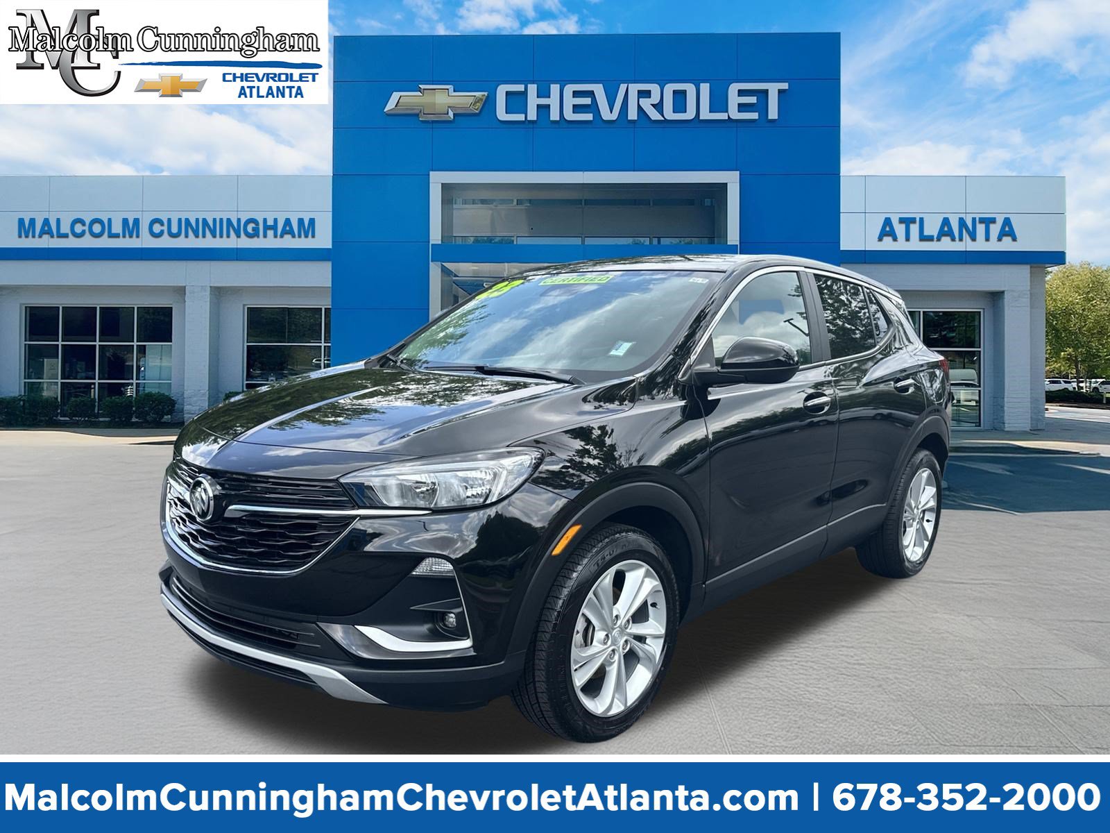 Certified 2023 Buick Encore GX Preferred