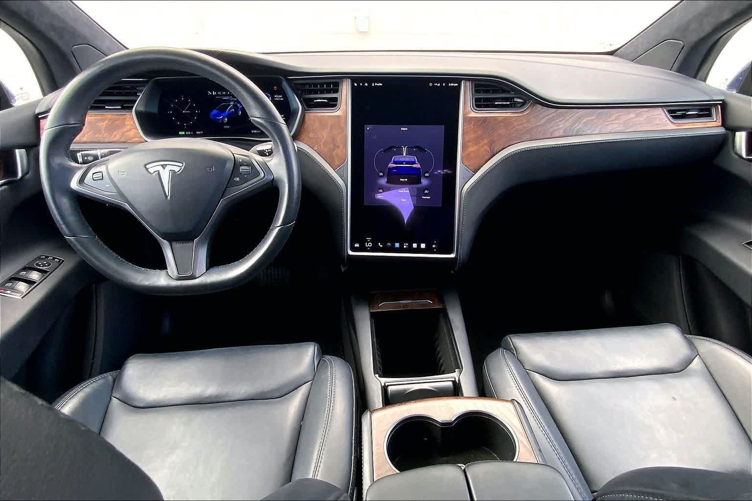 Used 2021 Tesla Model X Long Range AWD/4WD image 10