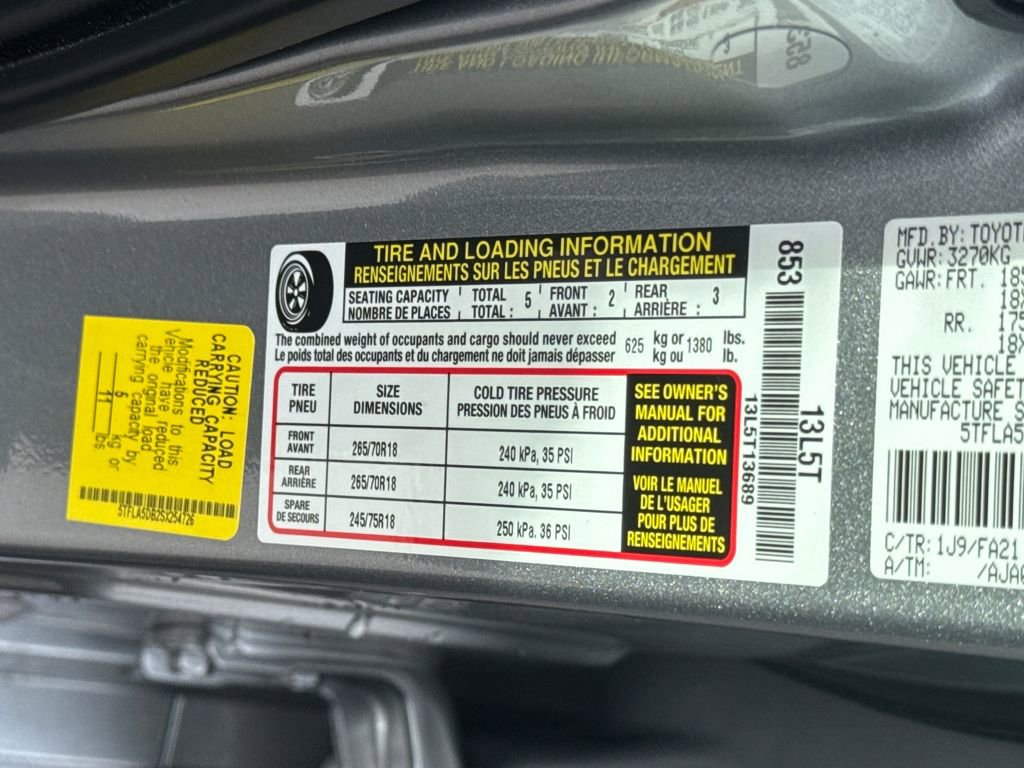 Used 2025 Toyota Tundra SR5 image 42