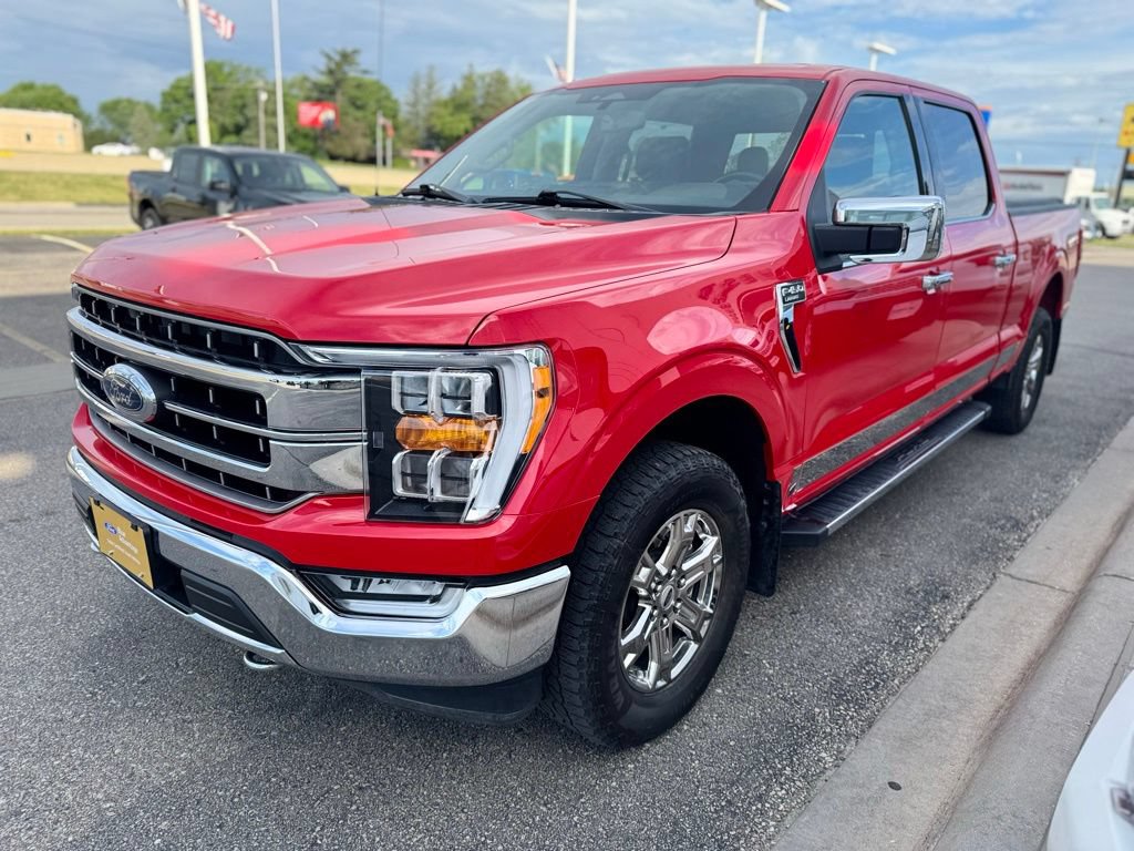 Certified 2021 Ford F150 Lariat AWD/4WD image 36