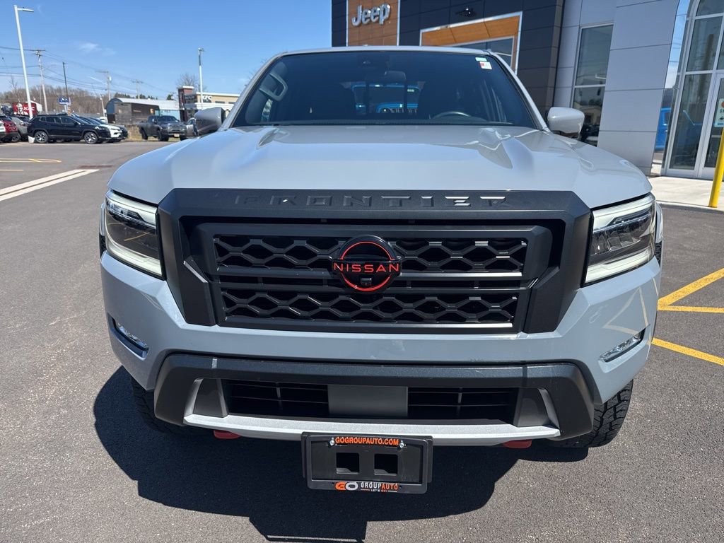 Used 2023 Nissan Frontier PRO-4X w/ Pro Convenience Package AWD/4WD image 2