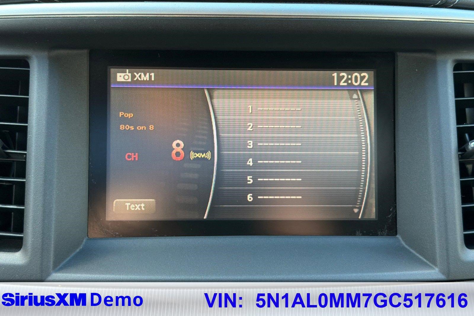 Used 2016 INFINITI QX60 Luxe image 41