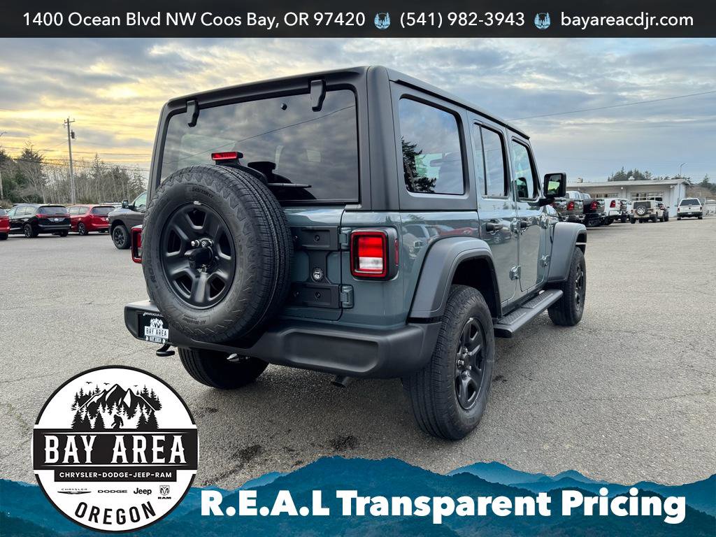 New 2026 Jeep Wrangler Sport AWD/4WD image 5
