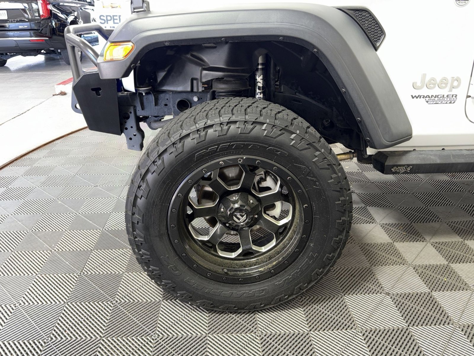 Used 2020 Jeep Wrangler Unlimited Sport AWD/4WD image 12