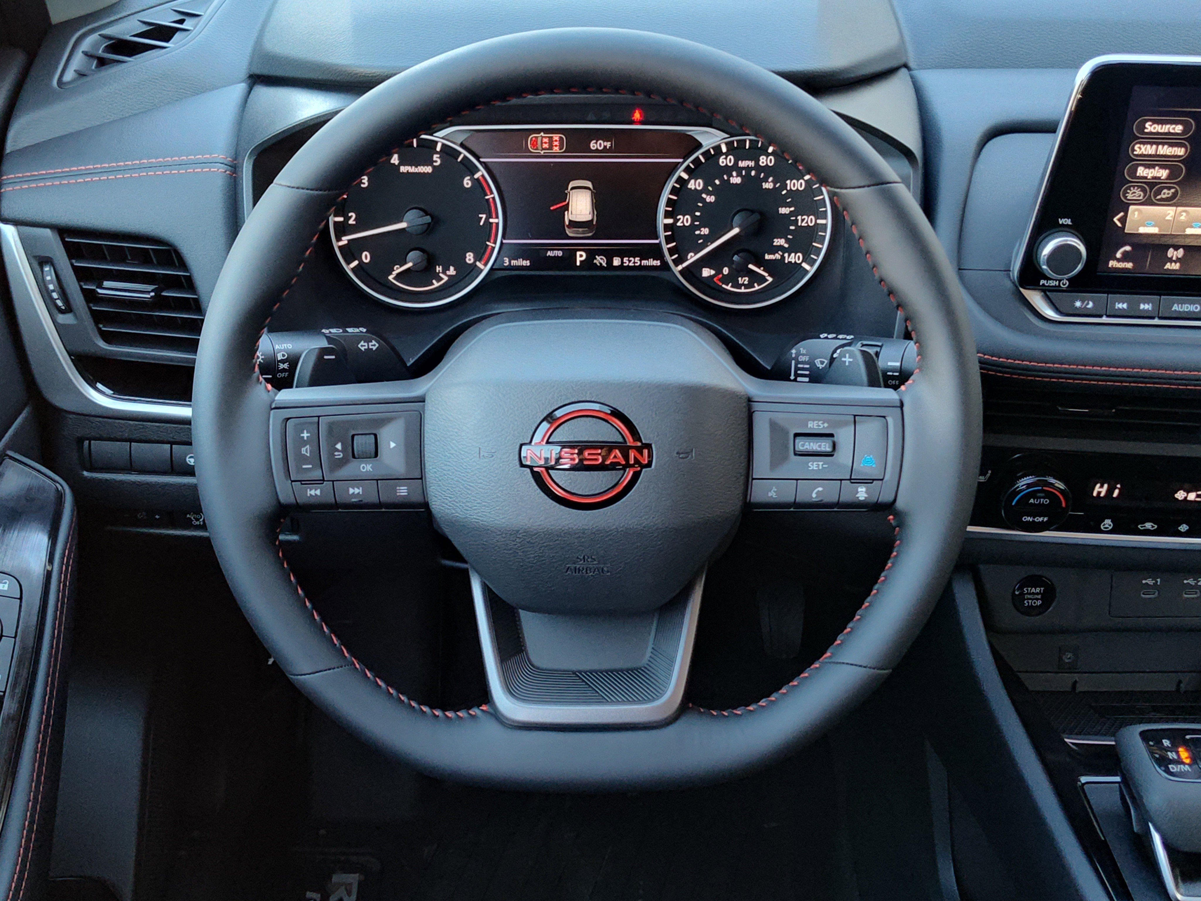 New 2026 Nissan Rogue Rock Creek w/ Rock Creek Premium Package image 8