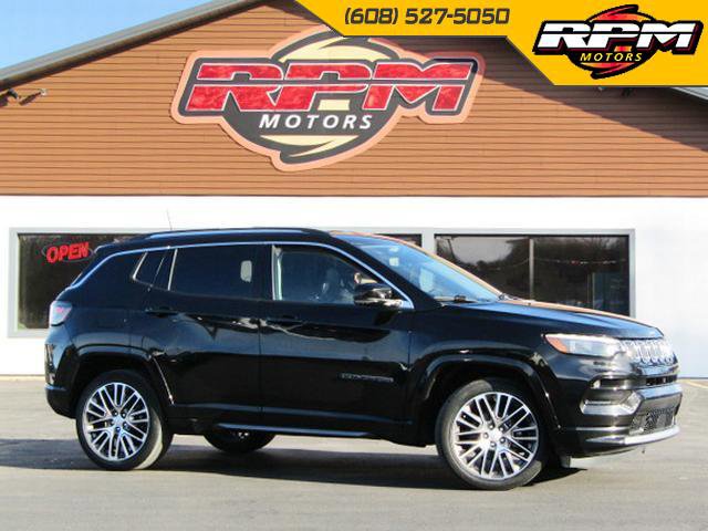Used 2022 Jeep Compass Limited w/ Elite Group image 1