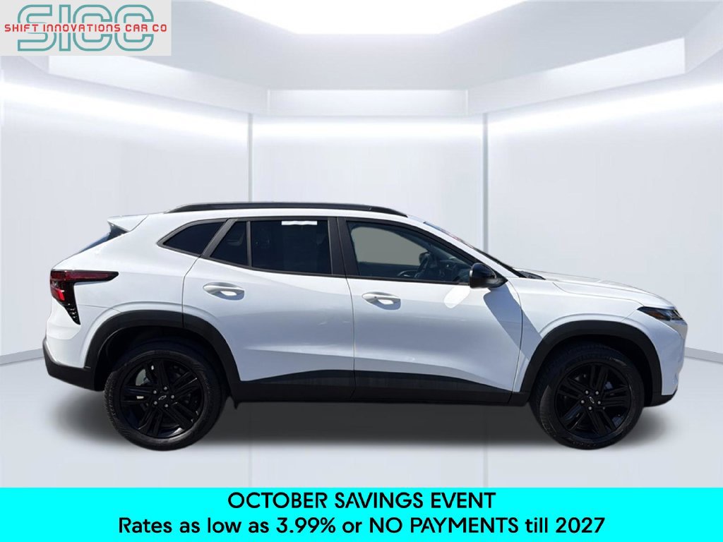 Used 2025 Chevrolet Trax ACTIV FWD image 7
