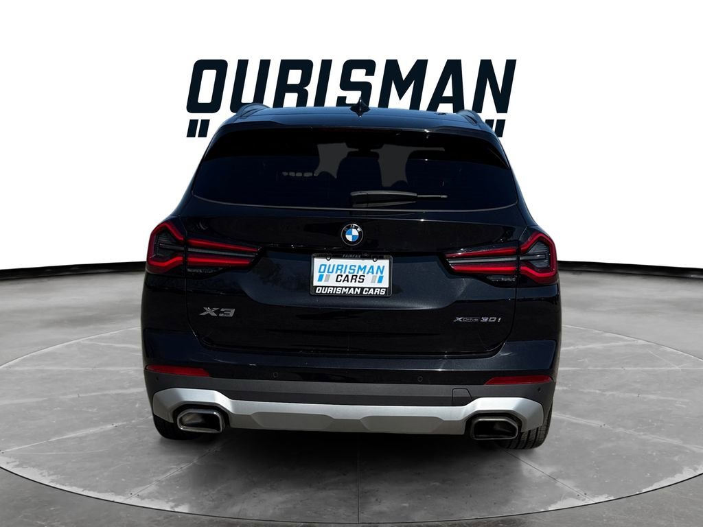 Used 2022 BMW X3 xDrive30i w/ Convenience Package image 5