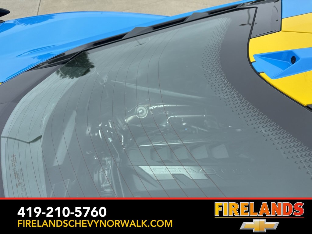 New 2025 Chevrolet Corvette Stingray w/ Z51 Performance Package image 38