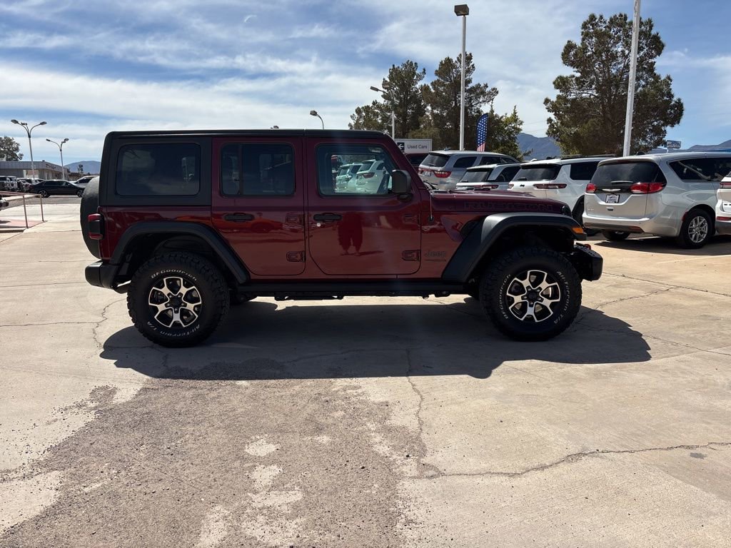 Used 2021 Jeep Wrangler Unlimited Rubicon image 4