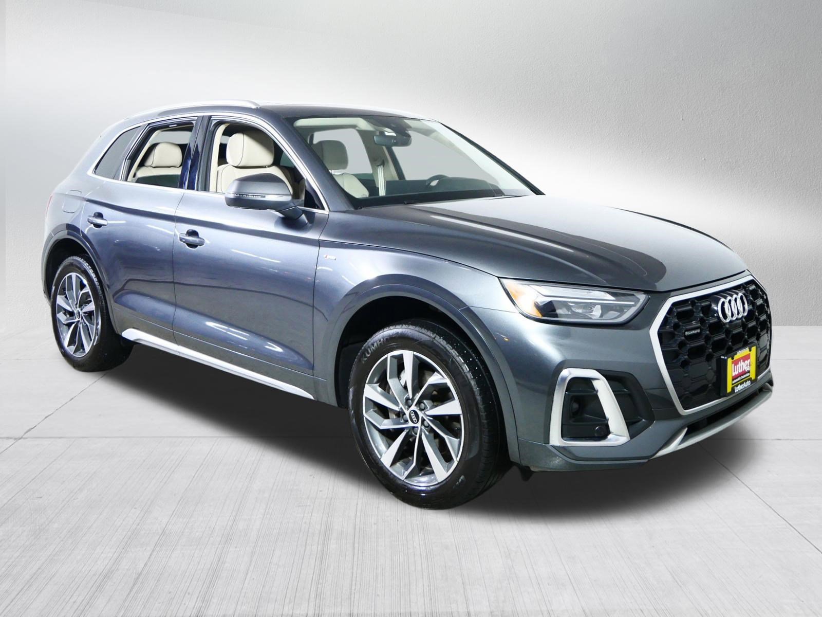Used 2022 Audi Q5 2.0T Premium Plus AWD/4WD image 1