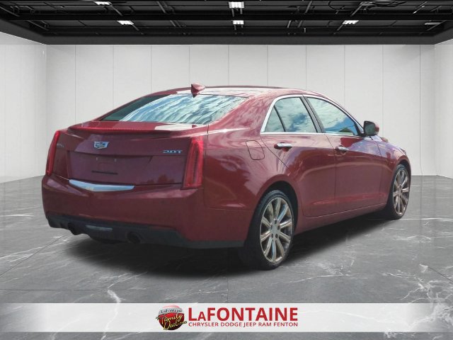 Used 2016 Cadillac ATS Luxury w/ Sun And Sound Package AWD/4WD image 5
