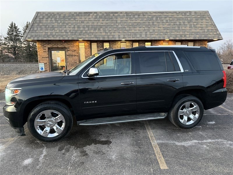 Used 2015 Chevrolet Tahoe LTZ