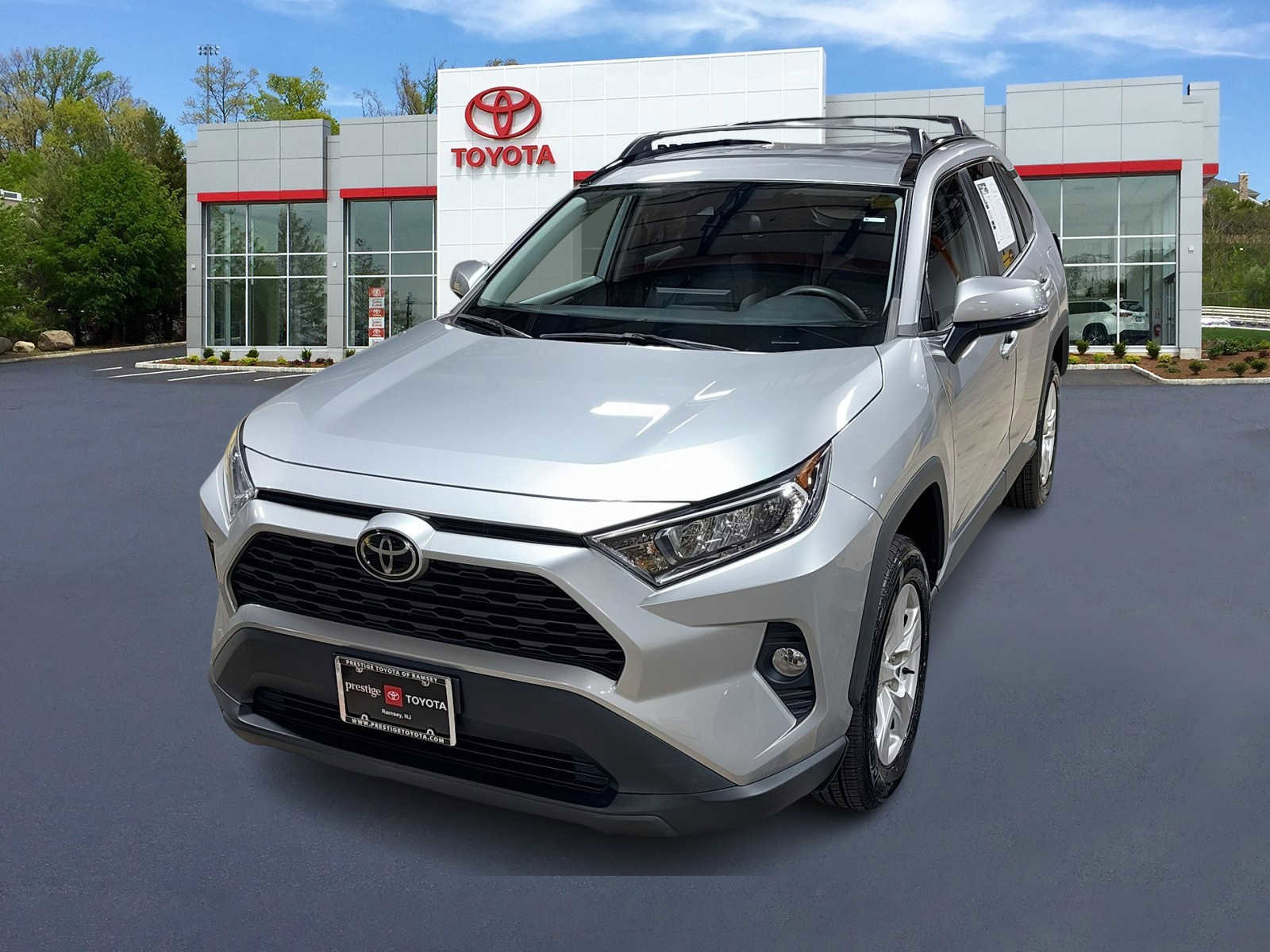 Certified 2021 Toyota RAV4 XLE