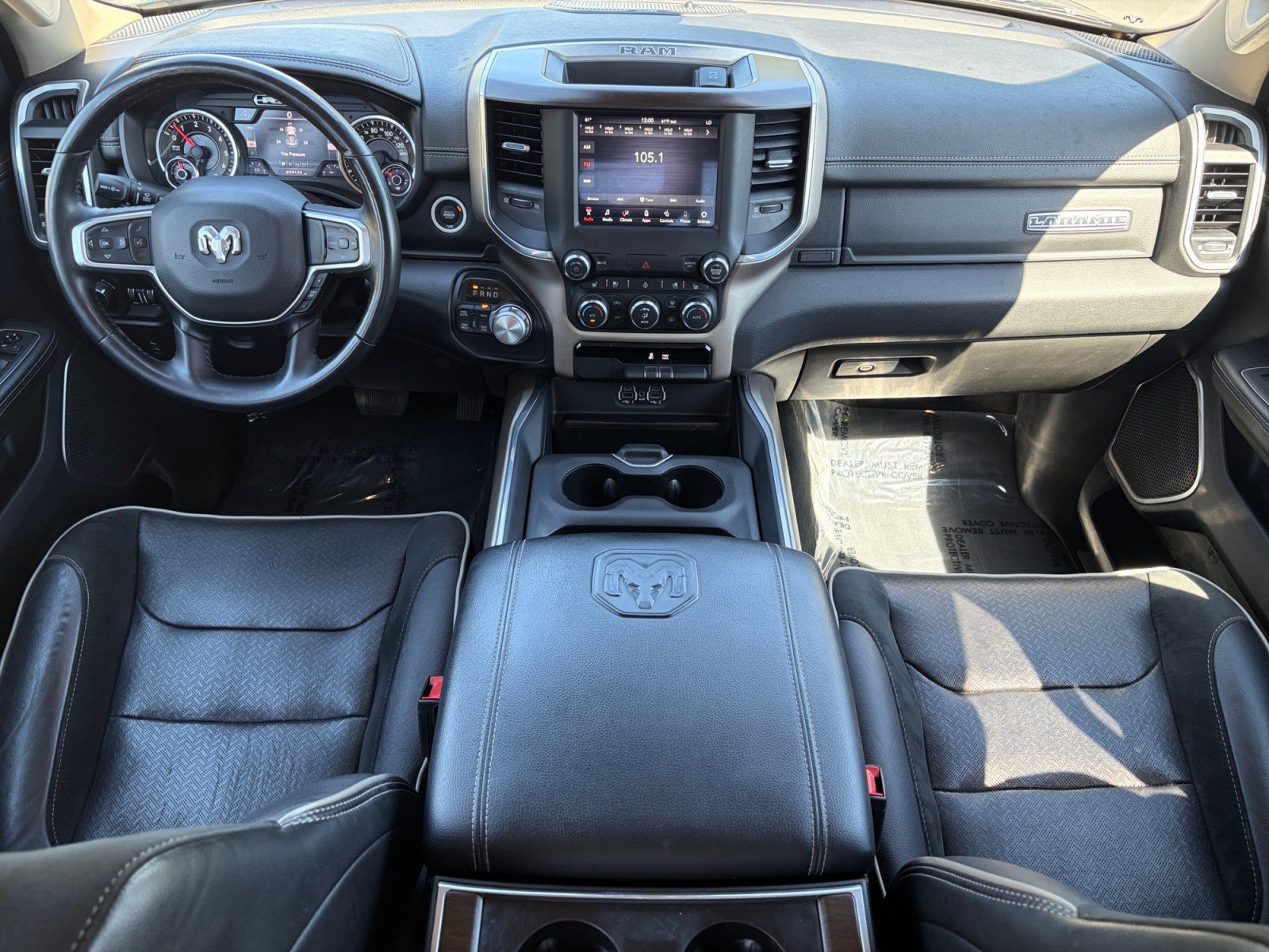 Used 2021 RAM 1500 Laramie AWD/4WD image 23