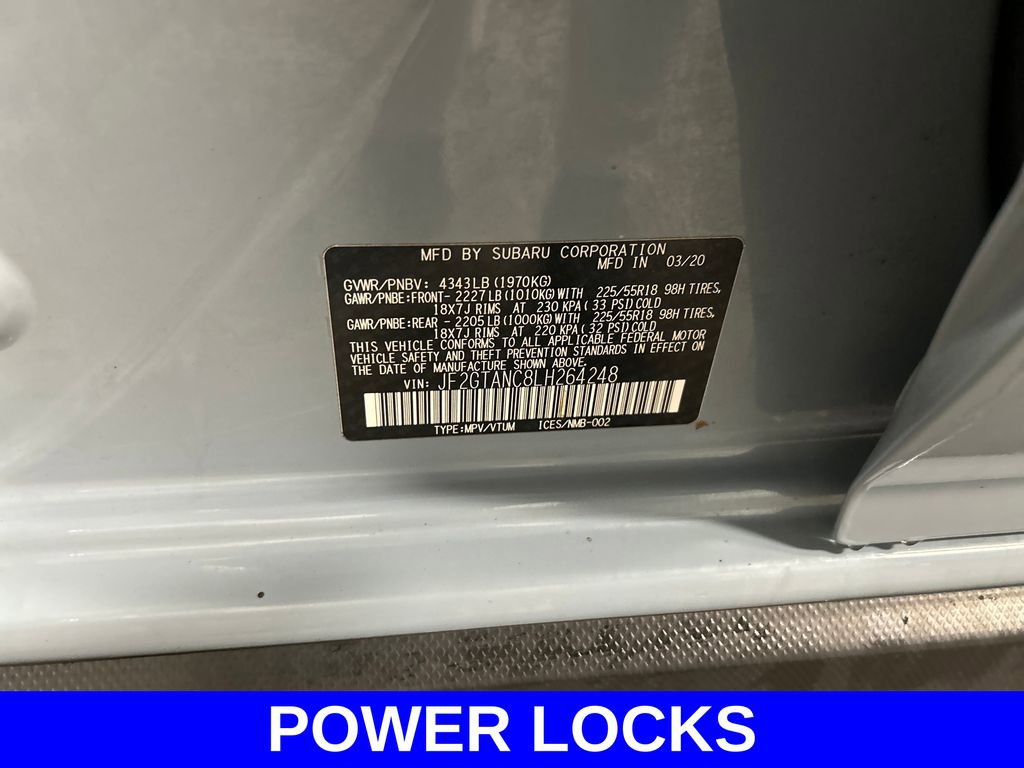 Used 2020 Subaru Crosstrek 2.0i Limited w/ Moonroof Package w/Navigation image 15