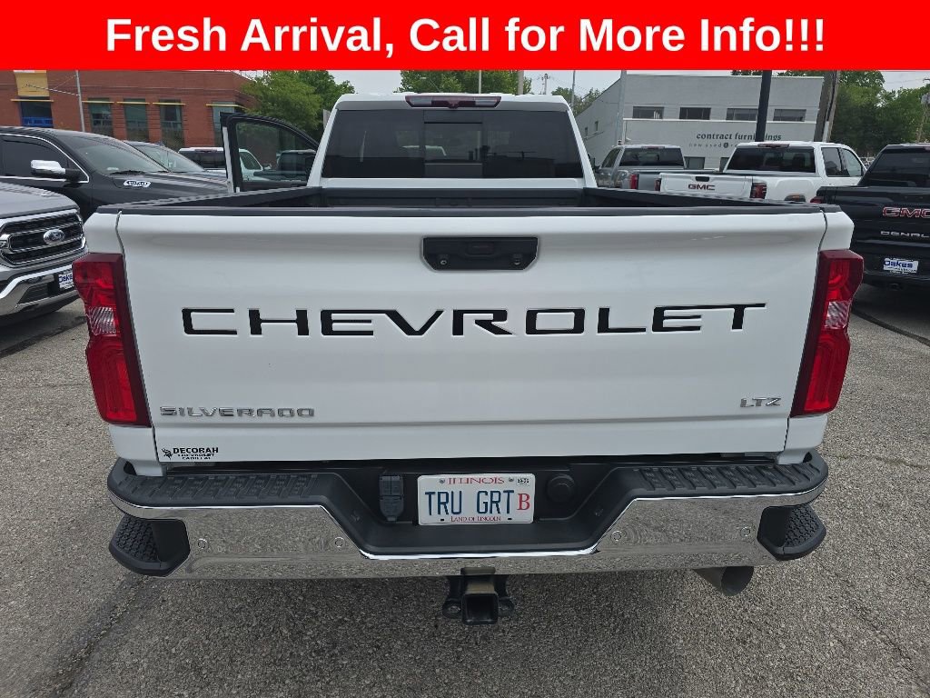 Used 2020 Chevrolet Silverado 3500 LTZ w/ LTZ Plus Package AWD/4WD image 28