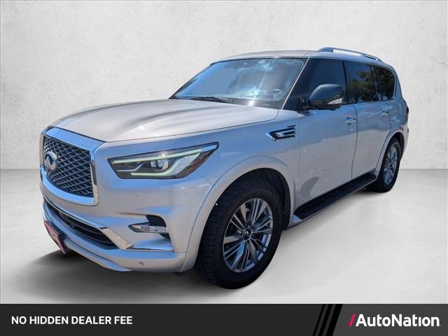 Used 2021 INFINITI QX80 Luxe AWD/4WD image 1